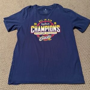 Cleveland Cavaliers 2016 Championship T-Shirt